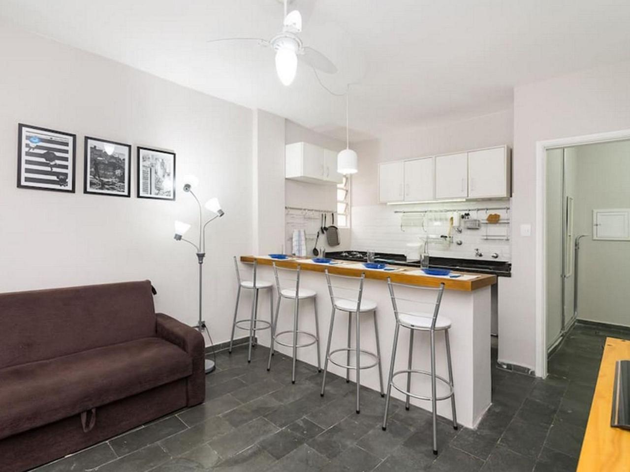 Apartamento No Centro De Sp Apartman São Paulo Kültér fotó